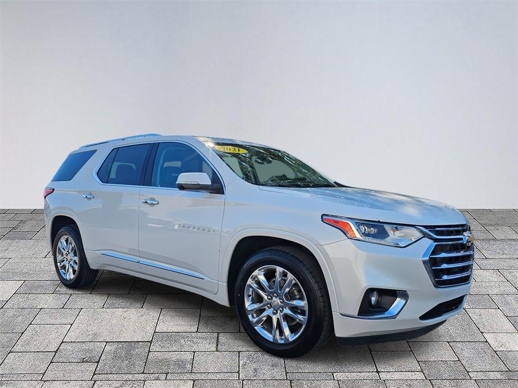 Used 2021 Chevrolet Traverse High Country SUV
