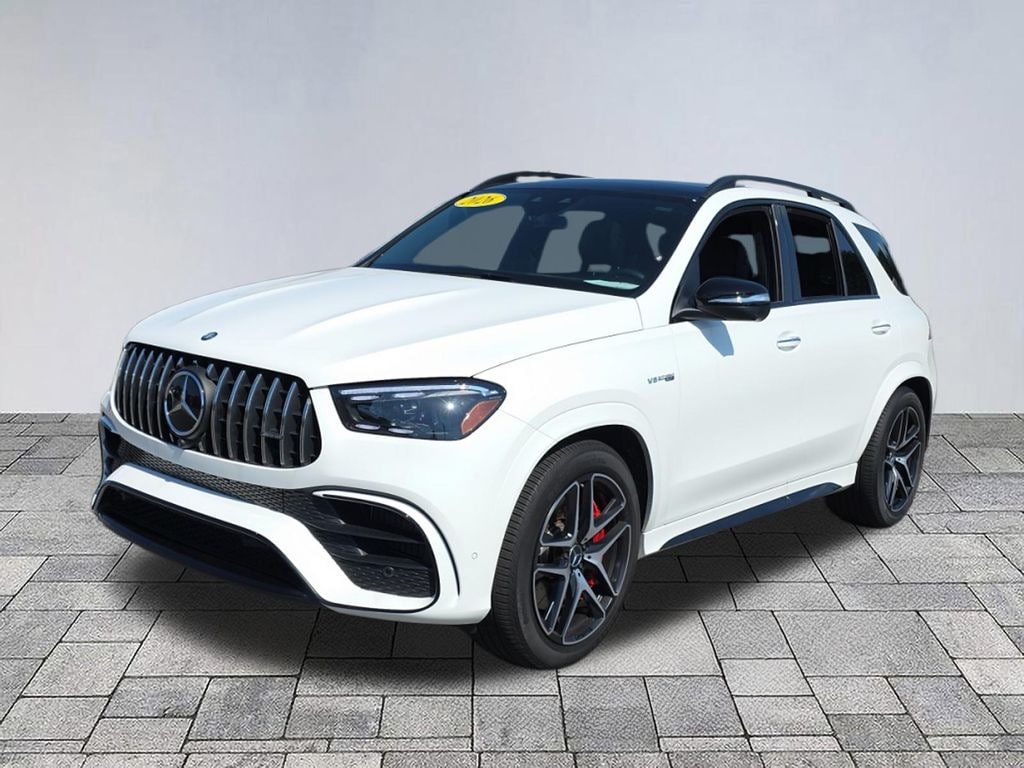 Certified 2026 Mercedes-Benz AMG GLE 63 GLE 63 S AMG® 4MATIC® SUV