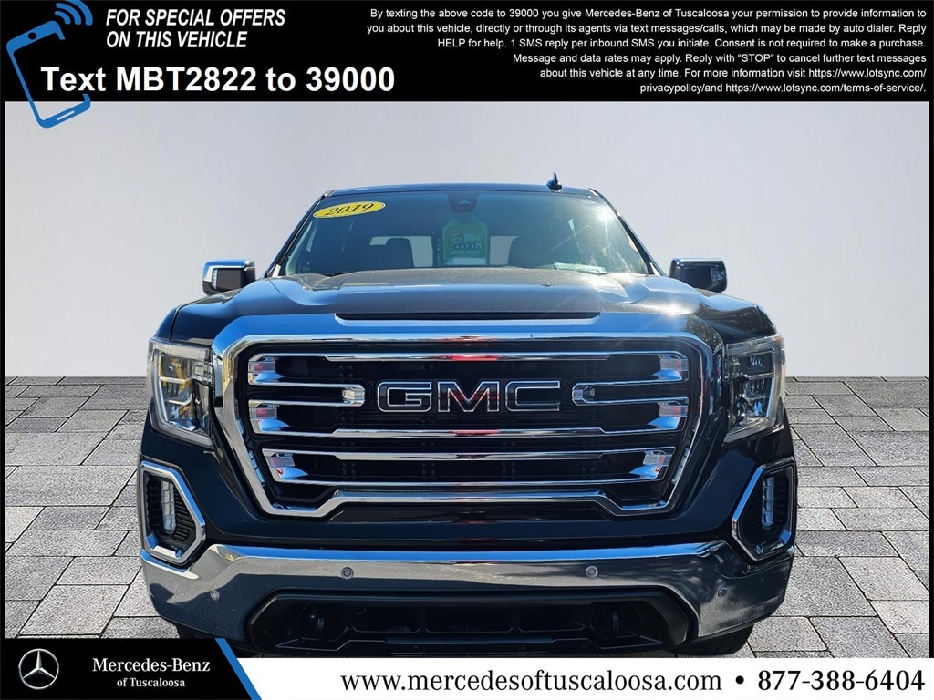 Used 2019 GMC Sierra 1500 SLT Truck Crew Cab