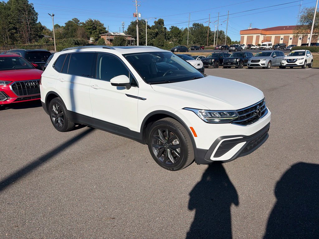 2022 Volkswagen Tiguan SE
