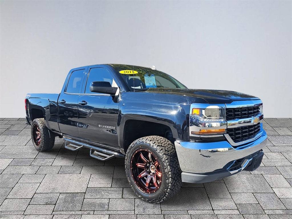 Used 2018 Chevrolet Silverado 1500 LT LT1 Truck Double Cab