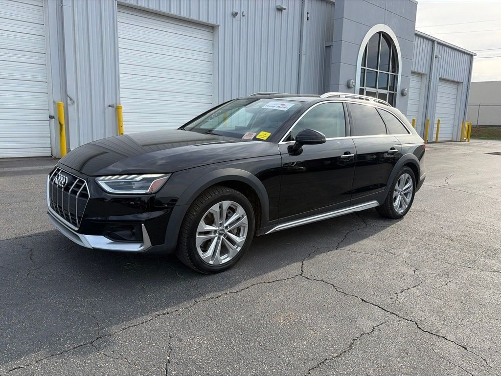 Used 2021 Audi A4 allroad 45 Premium Plus quattro Wagon
