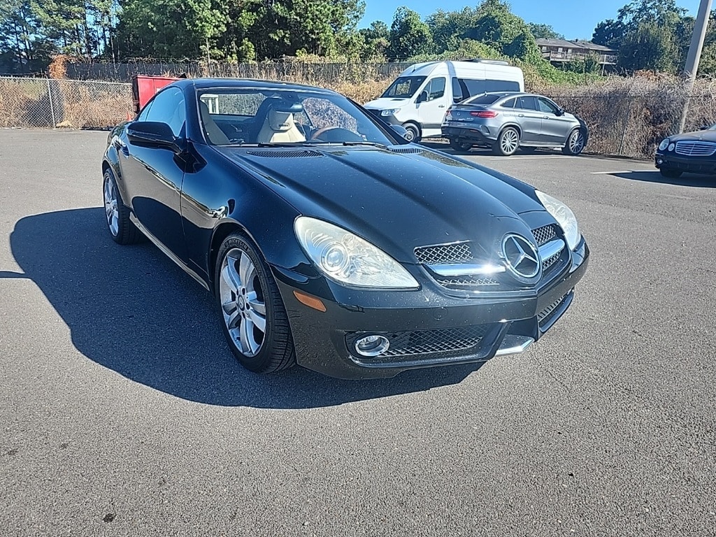 2010 Mercedes-Benz SLK-Class
