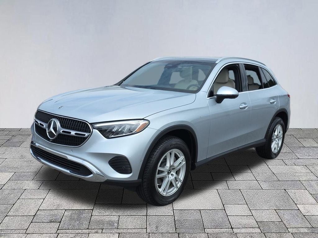 Certified 2025 Mercedes-Benz GLC 300 GLC 300 4MATIC® SUV
