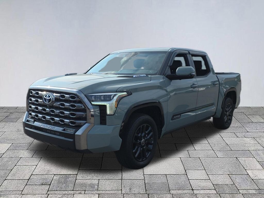 Used 2024 Toyota Tundra i-FORCE MAX Platinum Truck CrewMax