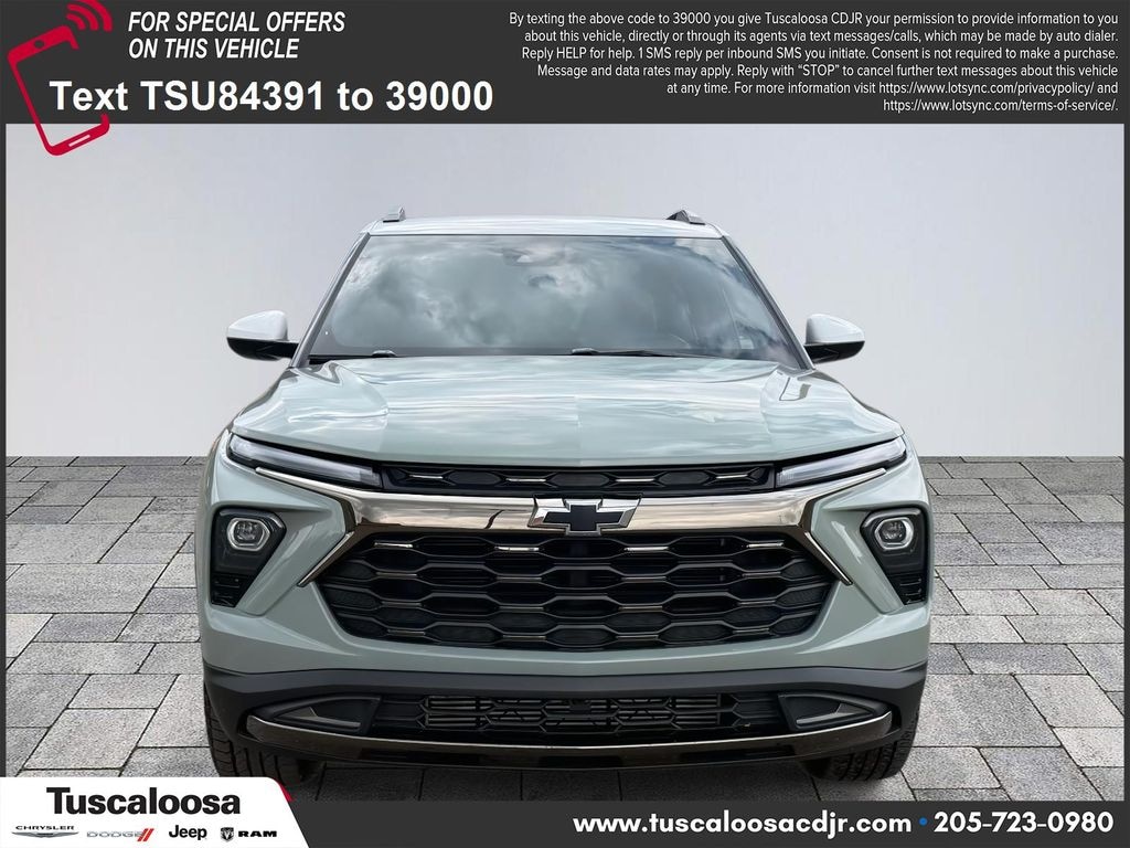 Used 2025 Chevrolet Trailblazer Activ SUV