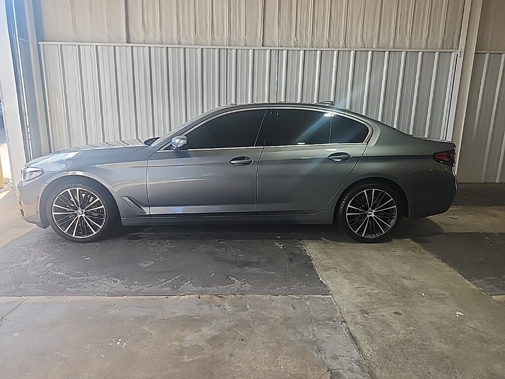 2021 Bmw 540i Sedan photo 4