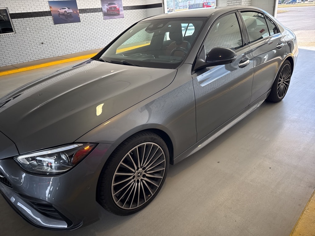 2024 Mercedes Benz C 300 Sedan photo 3