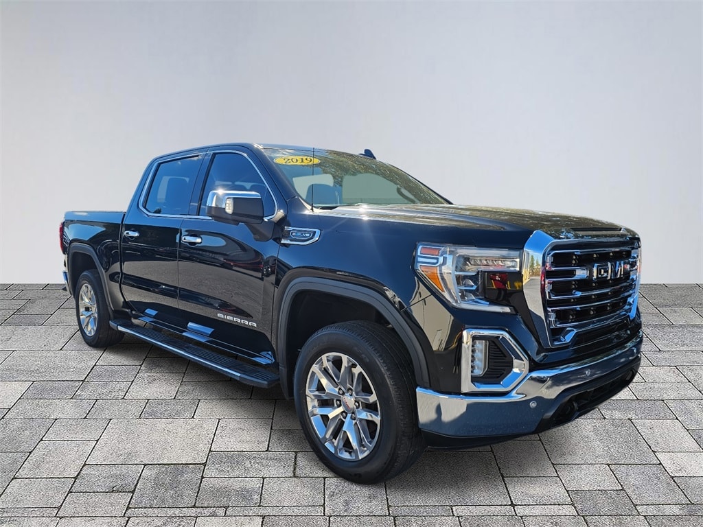 Used 2019 GMC Sierra 1500 SLT Truck Crew Cab