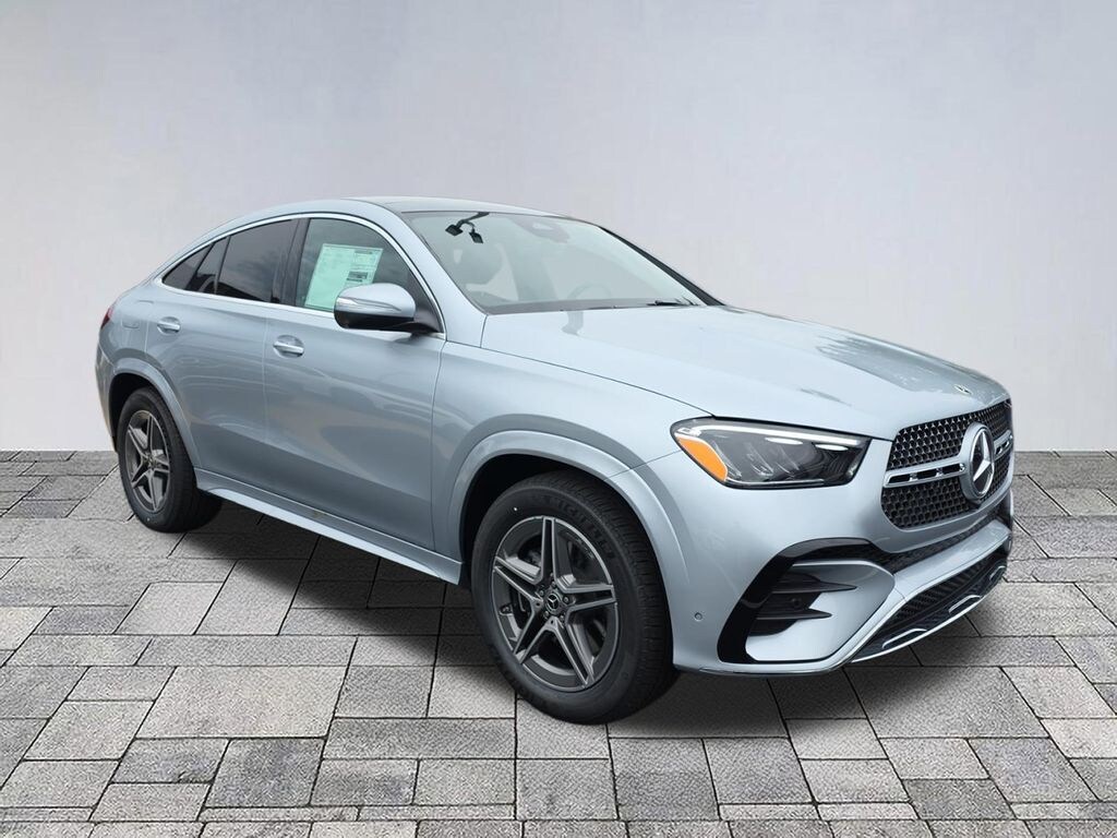 New 2026 Mercedes-Benz GLE 450 GLE 450 Coupe 4MATIC® Coupe