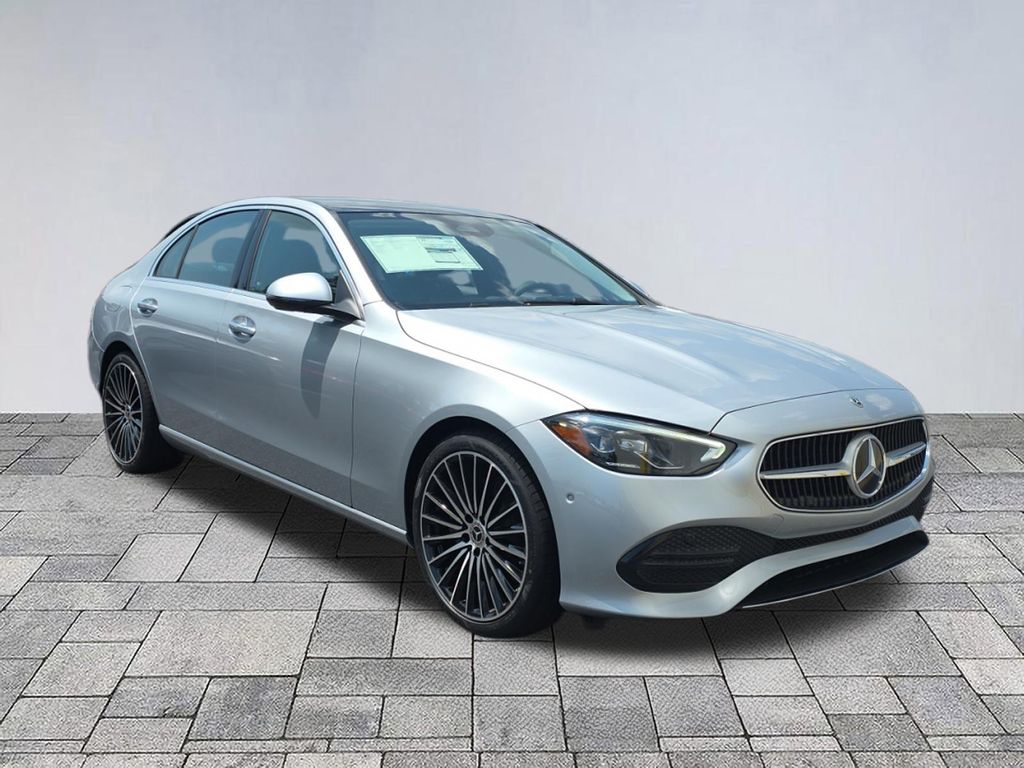 2026 Mercedes-Benz C-Class Sedan C 300