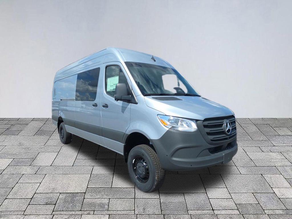 New 2026 Mercedes-Benz Sprinter 2500 Crew 170 WB 4MATIC® Cargo Van