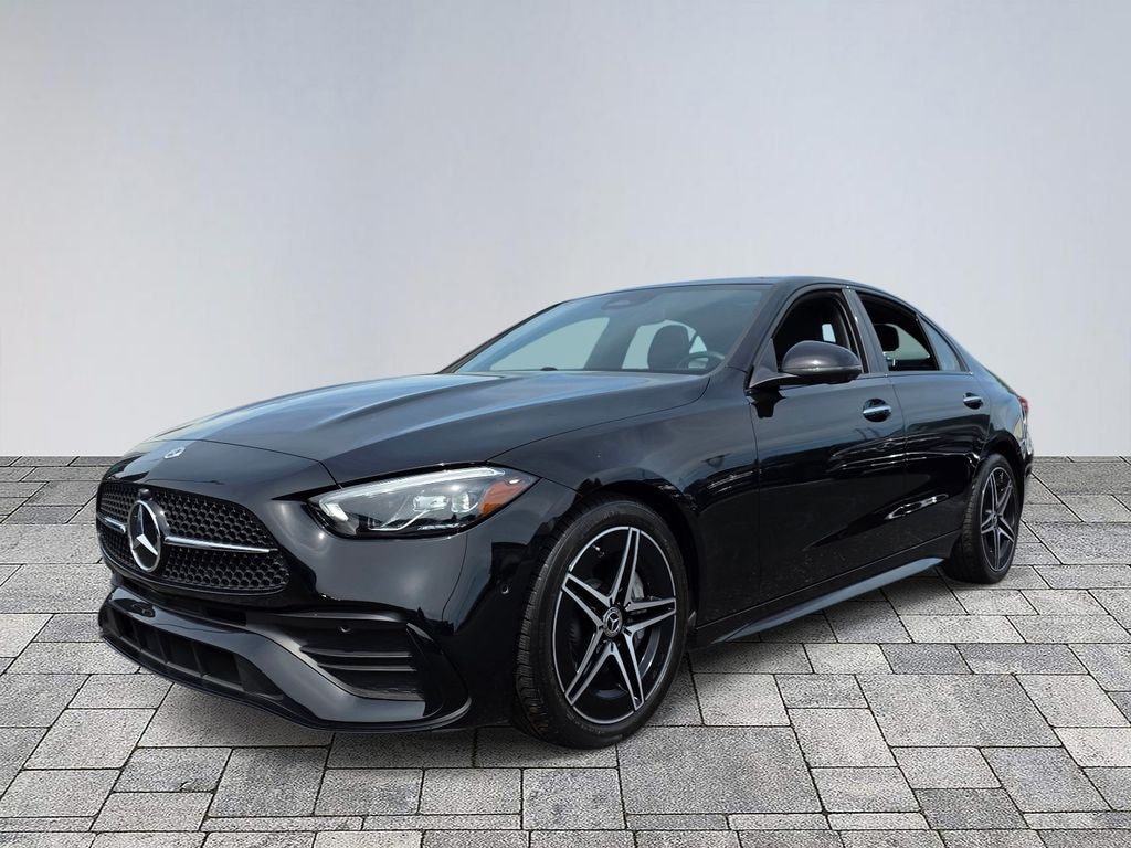 Certified 2025 Mercedes-Benz C-Class C 300 4MATIC® Sedan