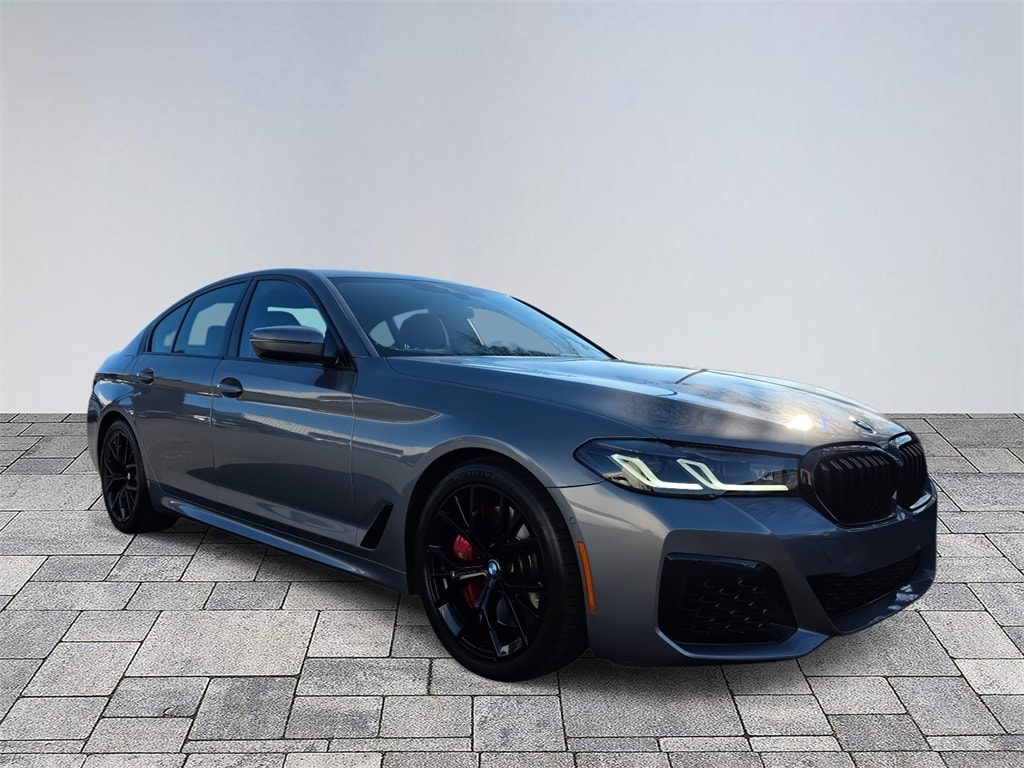 Used 2023 BMW M550i M550i xDrive Sedan