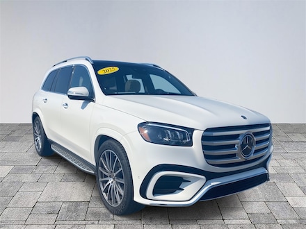 2025 Mercedes-Benz GLS 580 GLS 580 4MATIC&reg; SUV