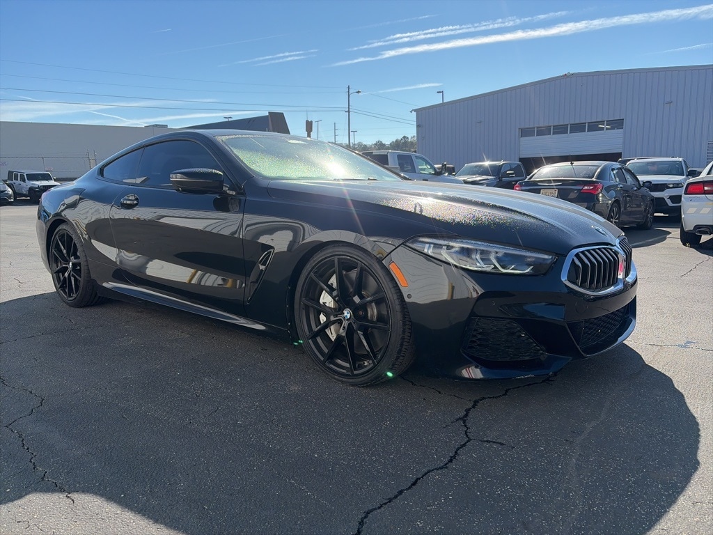 2019 BMW 8 Series M850i's photo