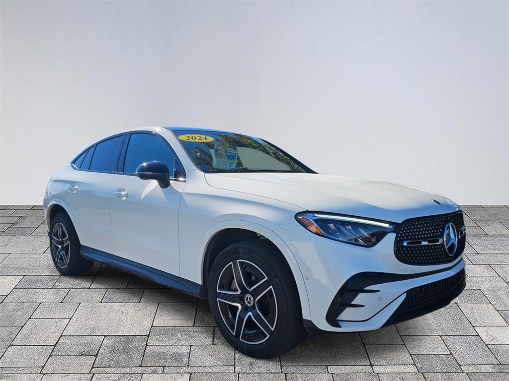 Certified 2024 Mercedes-Benz GLC 300 GLC 300 Coupe 4MATIC® Coupe