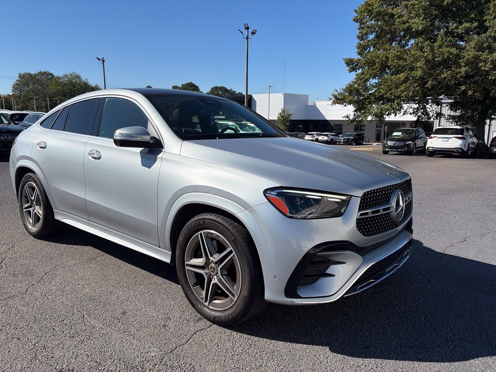 2025 Mercedes-Benz GLE Coupe GLE450