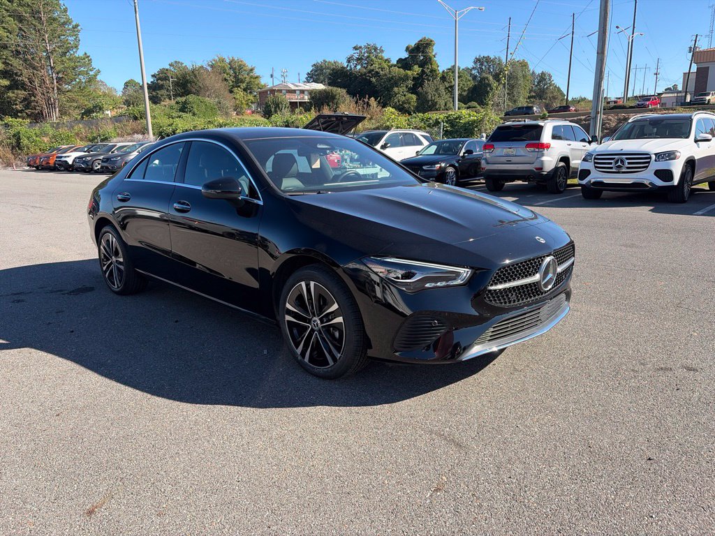 2025 Mercedes-Benz CLA 250