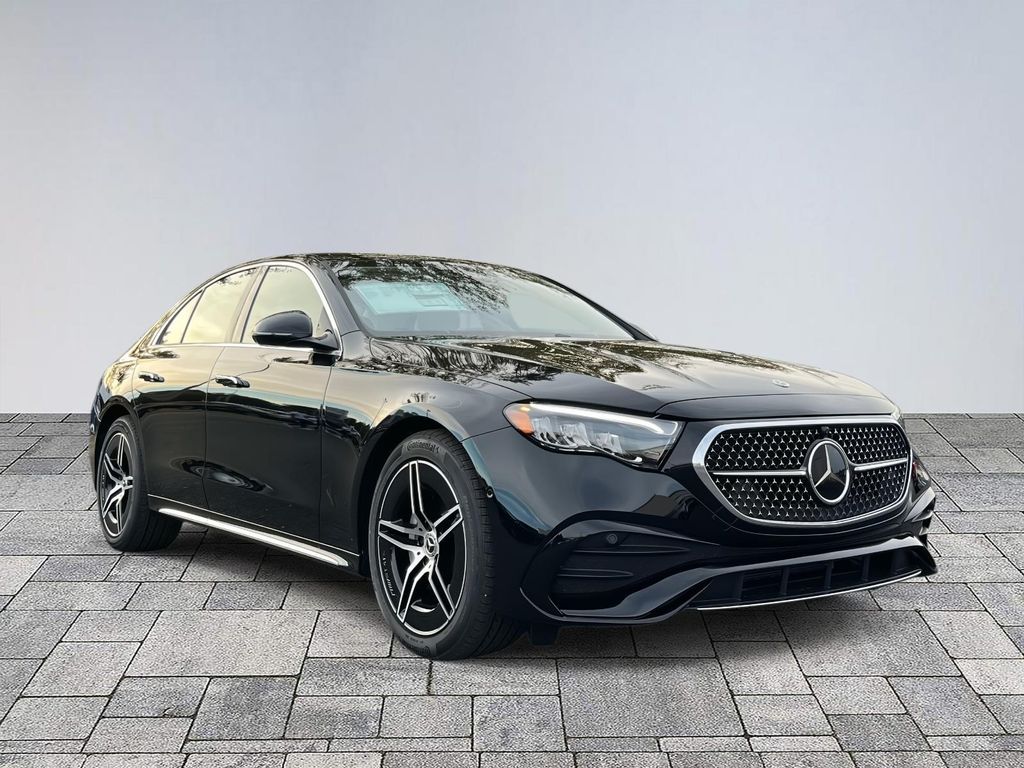 2026 Mercedes-Benz E-Class Sedan 