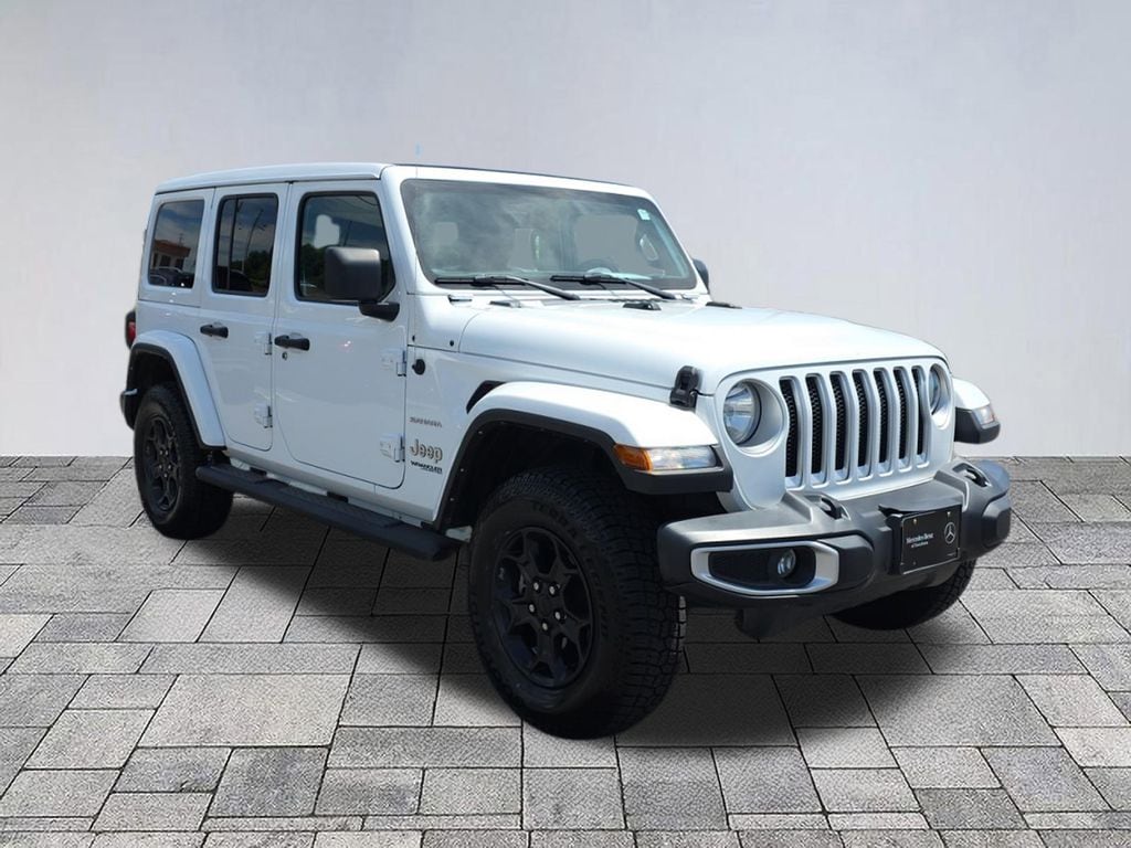 2021 Jeep Wrangler Sahara's photo