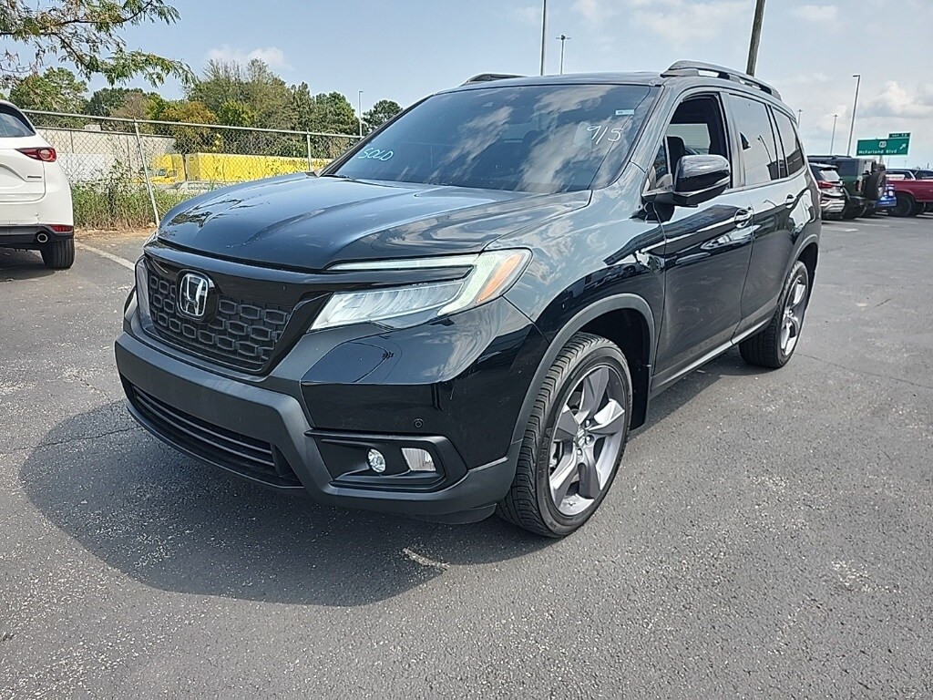 2019 Honda Passport Touring photo 2