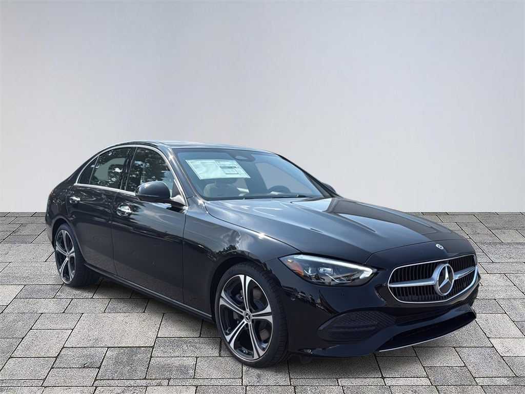 2025 Mercedes-Benz C-Class Sedan 