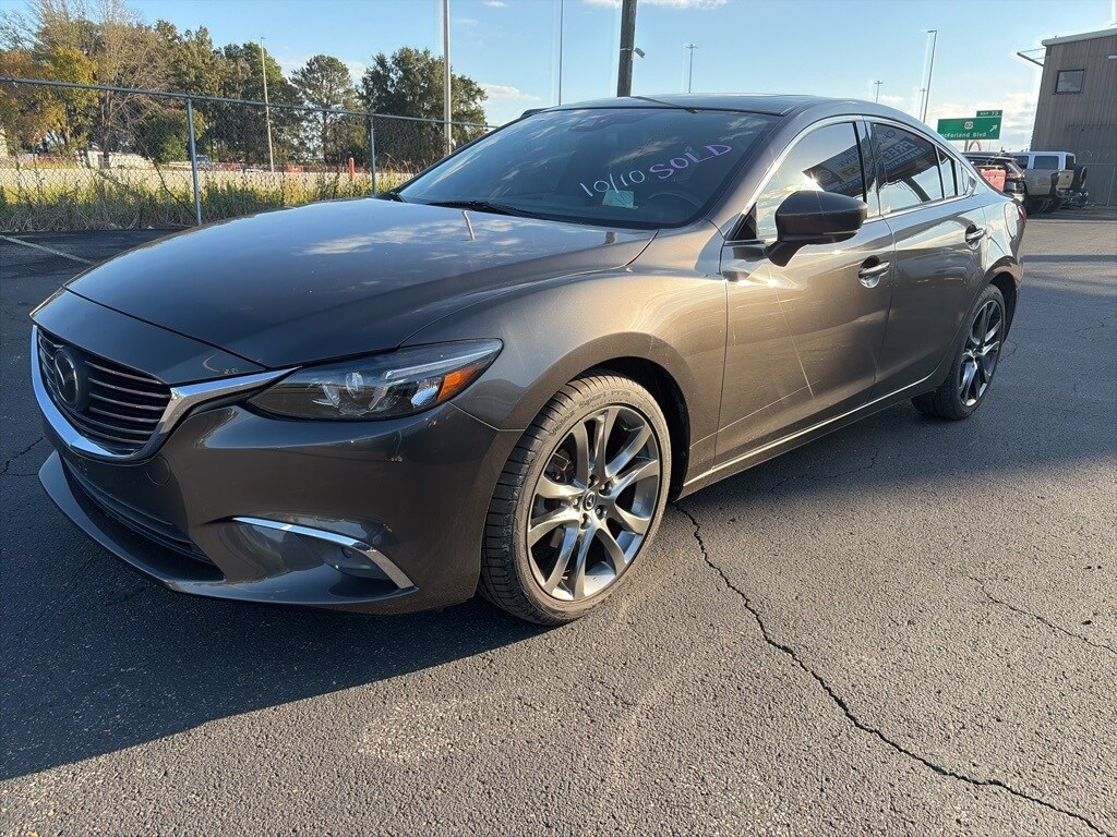2017 Mazda Mazda6 Grand Touring photo 2