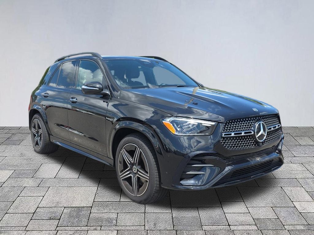 Certified 2025 Mercedes-Benz GLE 450 GLE 450 4MATIC® SUV