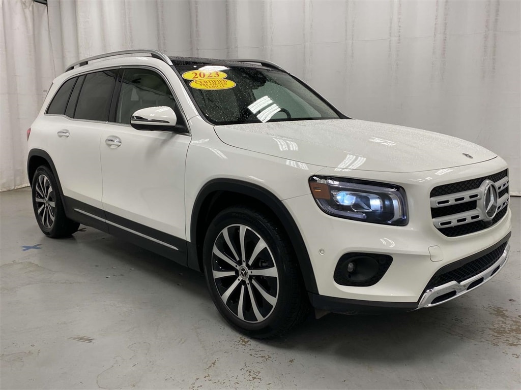 Certified 2023 Mercedes-Benz GLB Base with VIN W1N4M4HB5PW331000 for sale in Tuscaloosa, AL