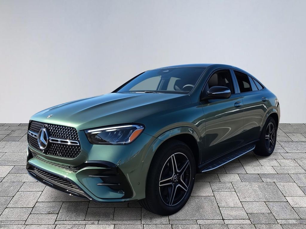 New 2026 Mercedes-Benz GLE 450 GLE 450 Coupe 4MATIC® Coupe