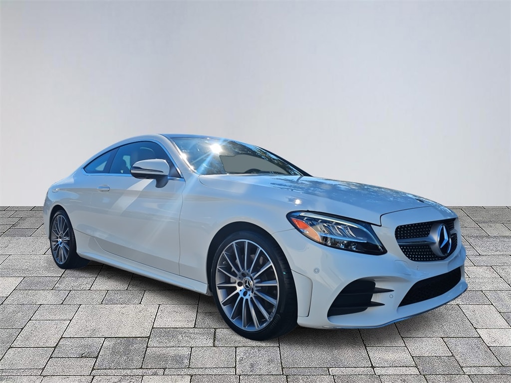 2021 Mercedes-Benz C-Class Coupe C300