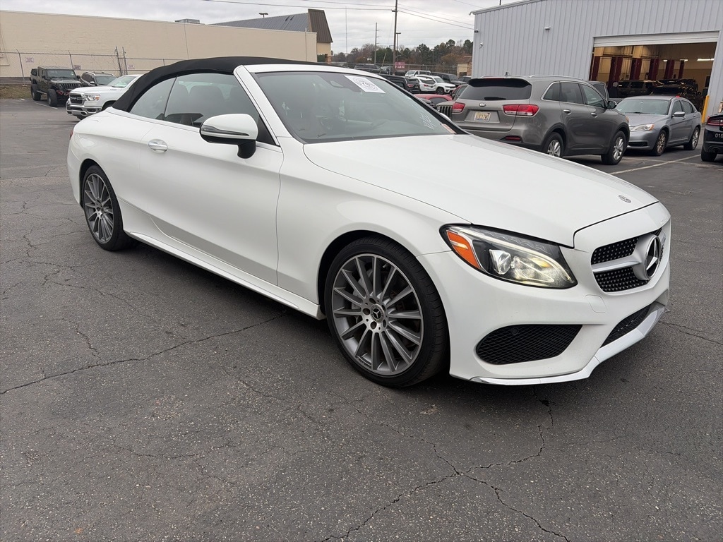 2018 Mercedes-Benz C-Class Cabriolet C300