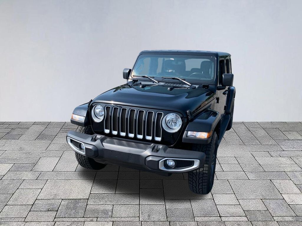 Used 2023 Jeep Wrangler Sahara SUV