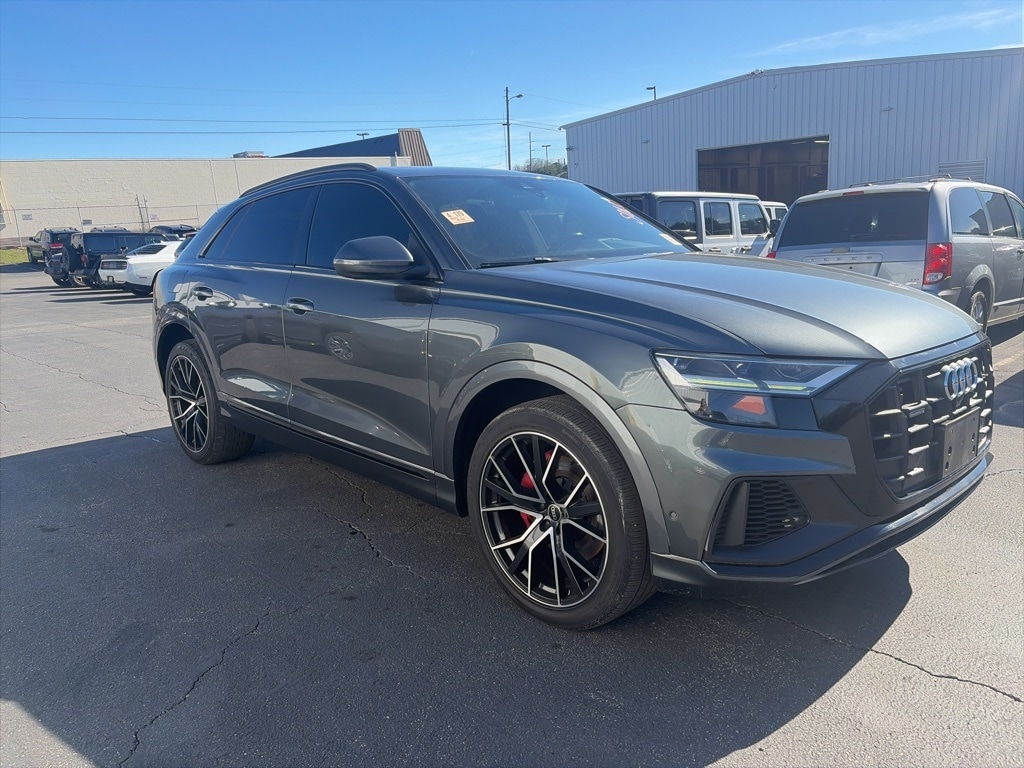 2021 Audi Q8 Premium Plus's photo