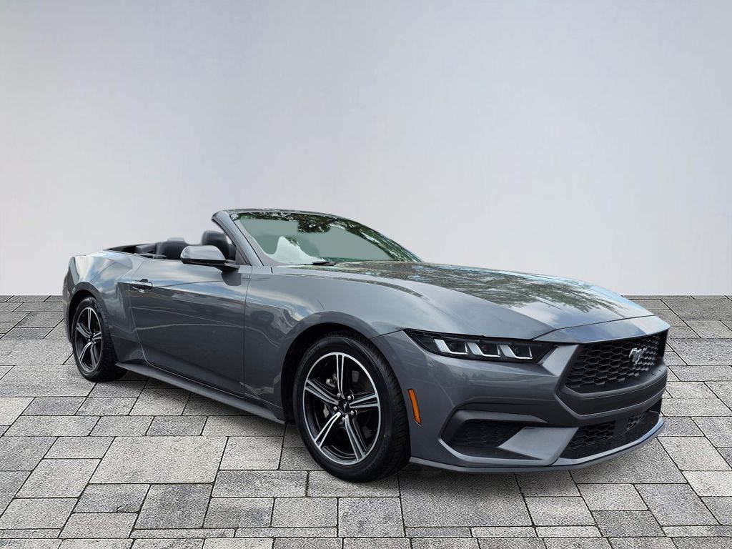 2024 Ford Mustang EcoBoost Premium Convertible's photo