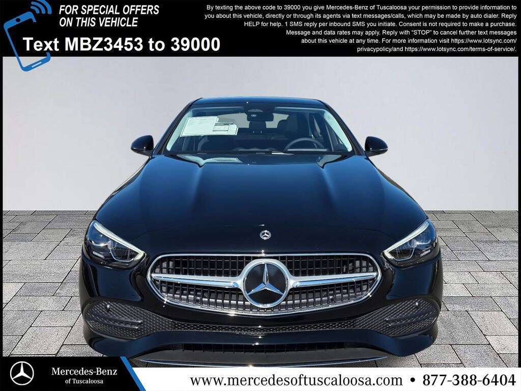 New 2026 Mercedes-Benz C 300 C 300 4MATIC® Sedan