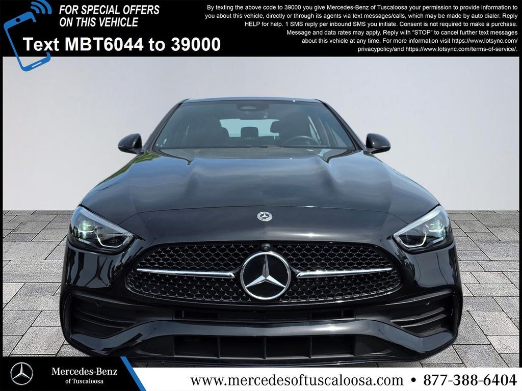 Certified 2025 Mercedes-Benz C-Class C 300 4MATIC® Sedan