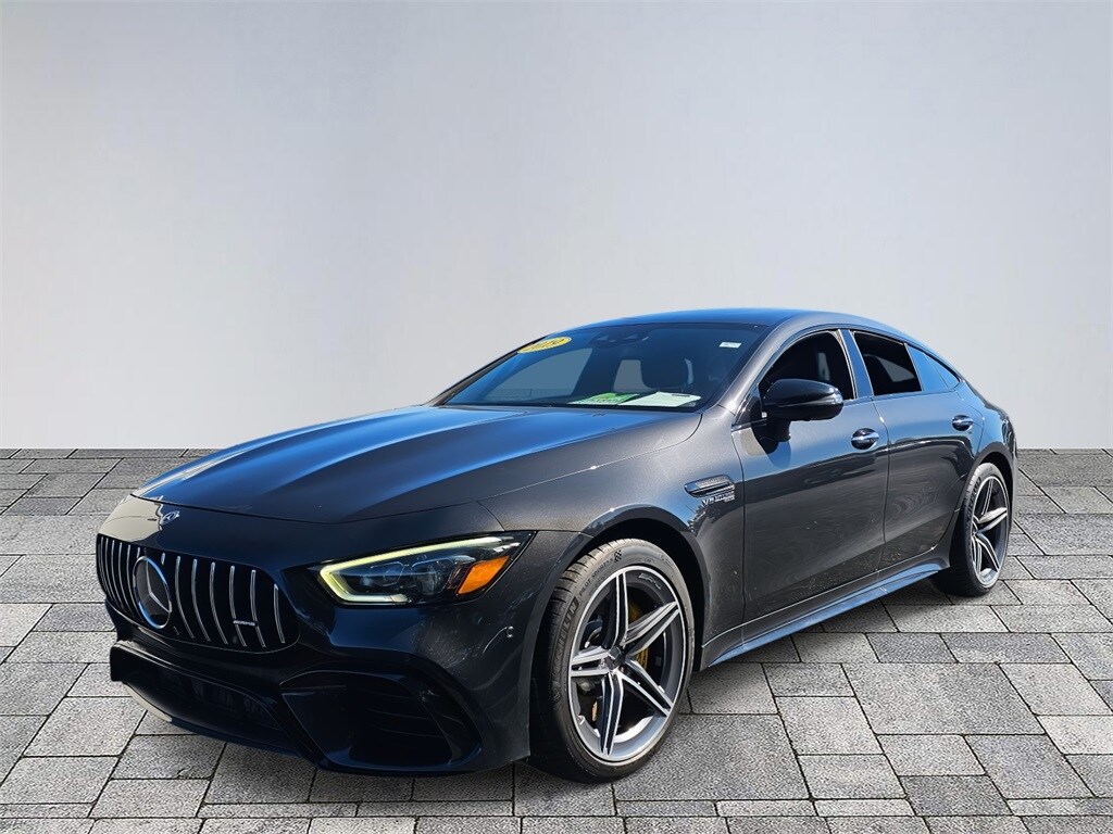 2019 Mercedes Benz AMG GT photo 3