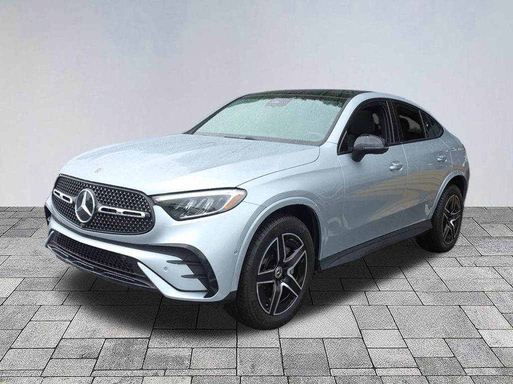 Certified 2025 Mercedes-Benz GLC 300 GLC 300 Coupe 4MATIC® Coupe