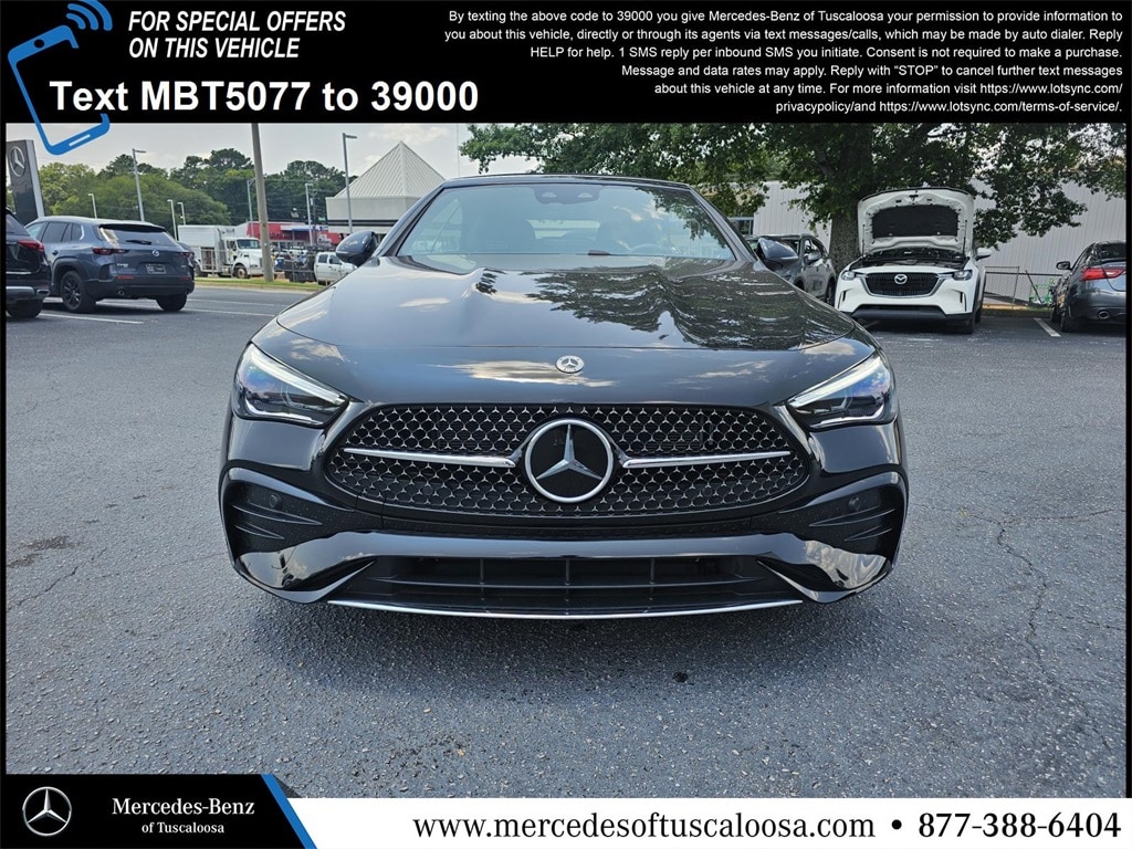 Certified 2024 Mercedes-Benz CLE CLE 300 with VIN W1KMK4HB9RF035077 for sale in Tuscaloosa, AL