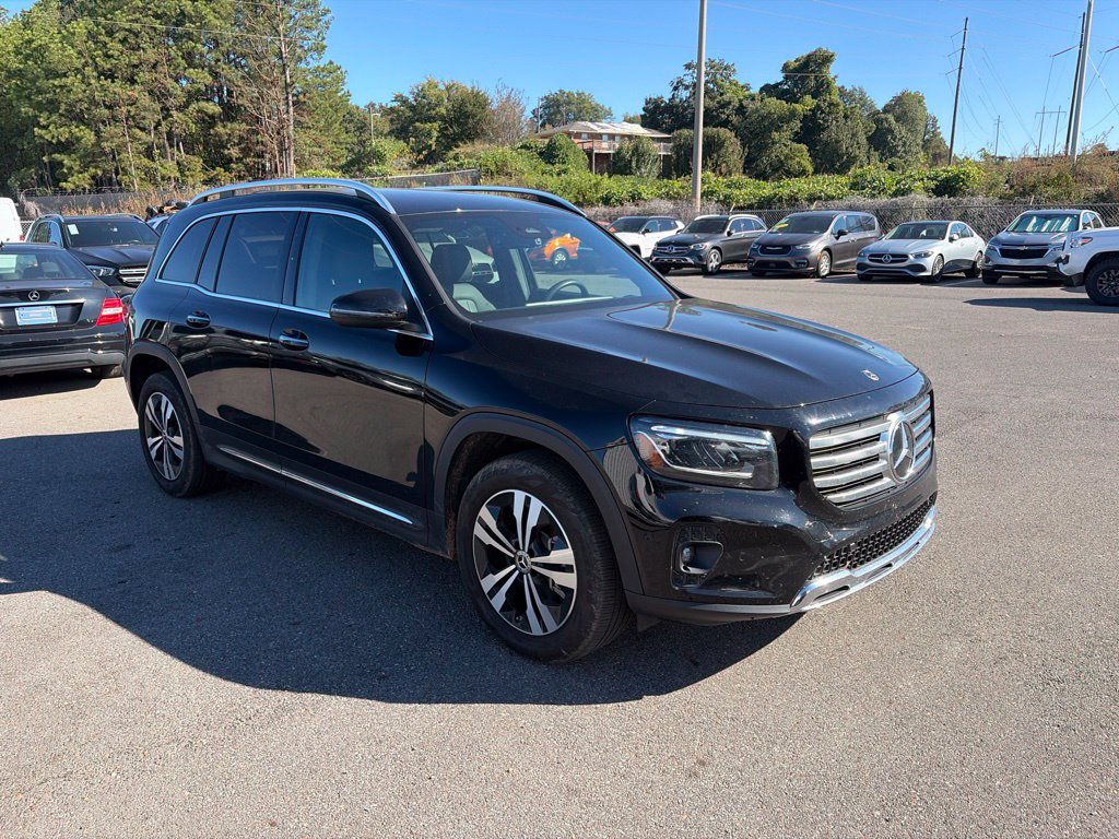 2025 Mercedes-Benz GLB Base