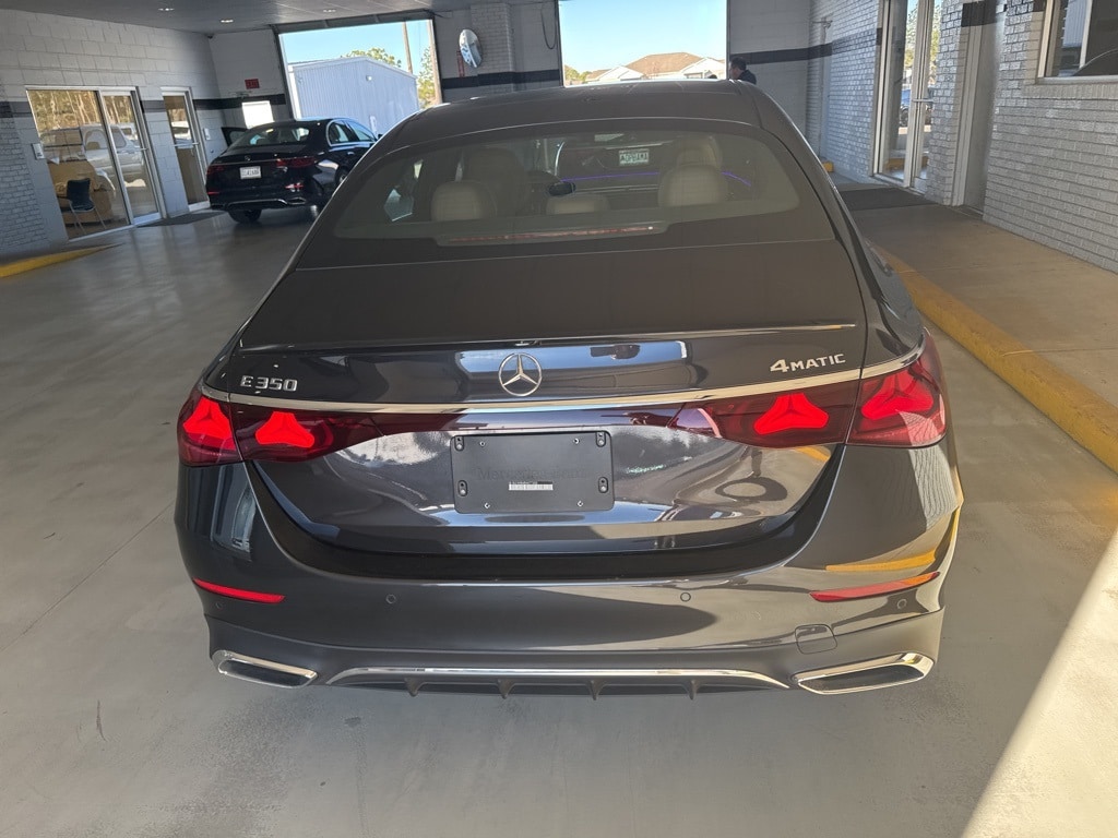 Certified 2024 Mercedes-Benz E-Class E 350 4MATIC® Sedan