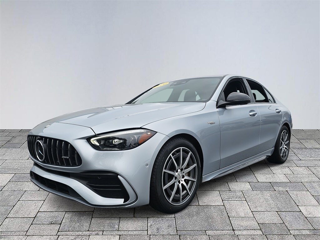 2024 Mercedes Benz C 43 AMG 4MATIC photo 3