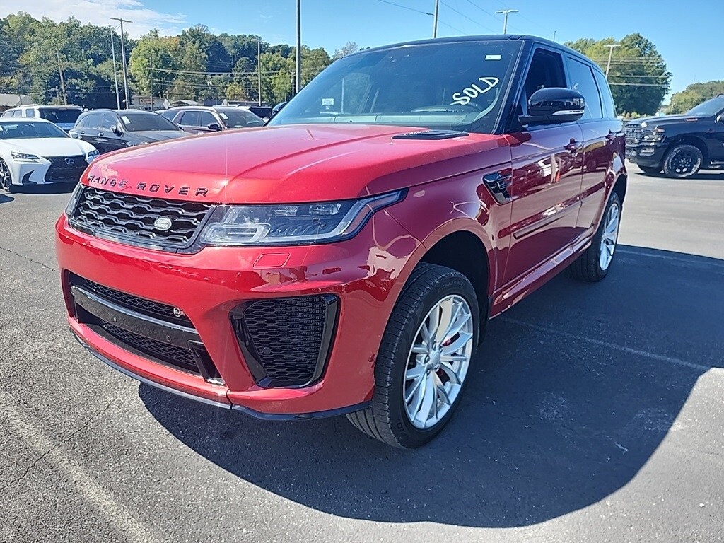 2022 Land Rover Range Rover Sport SVR photo 3
