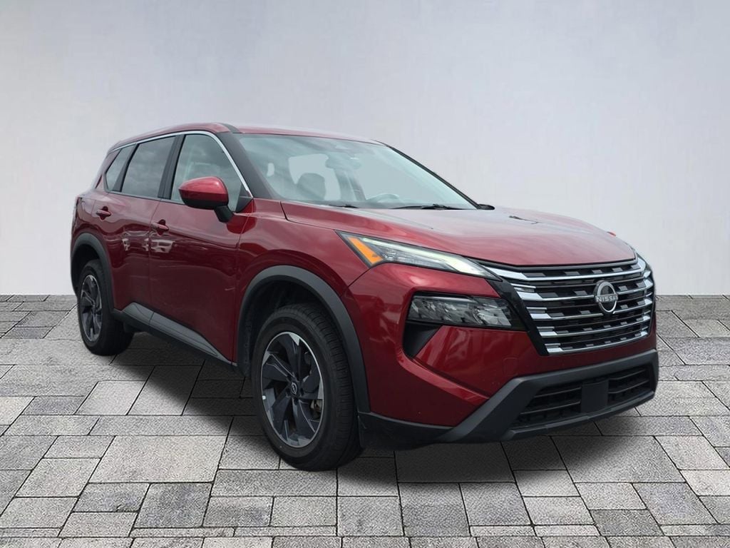 Used 2025 Nissan Rogue SV SUV