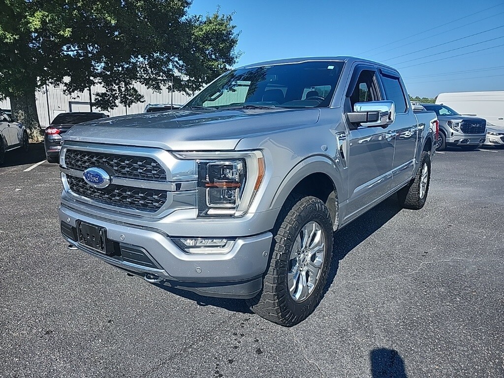2022 Ford F-150 Platinum photo 3