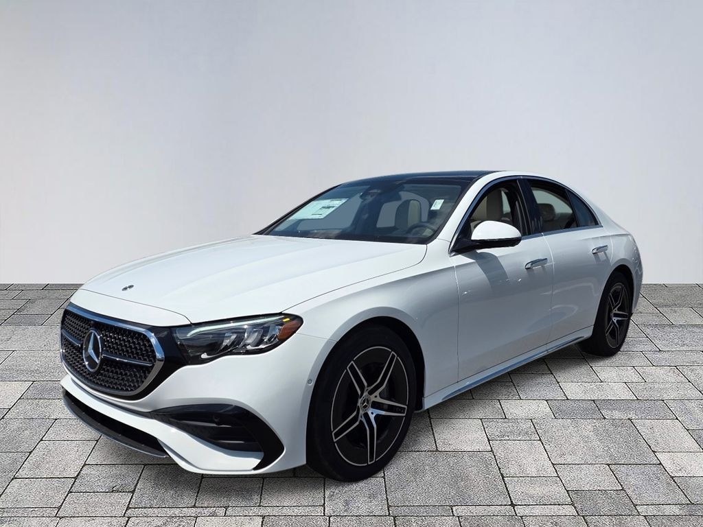 New 2026 Mercedes-Benz E-Class E 450 4MATIC® Sedan