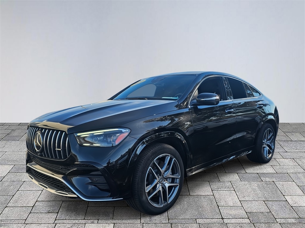 Certified 2024 Mercedes-Benz AMG GLE 53 GLE 53 AMG® 4MATIC® Coupe