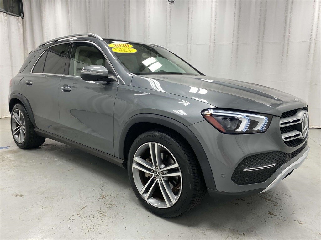 Certified 2020 Mercedes-Benz GLE GLE350 with VIN 4JGFB4JB2LA247512 for sale in Tuscaloosa, AL